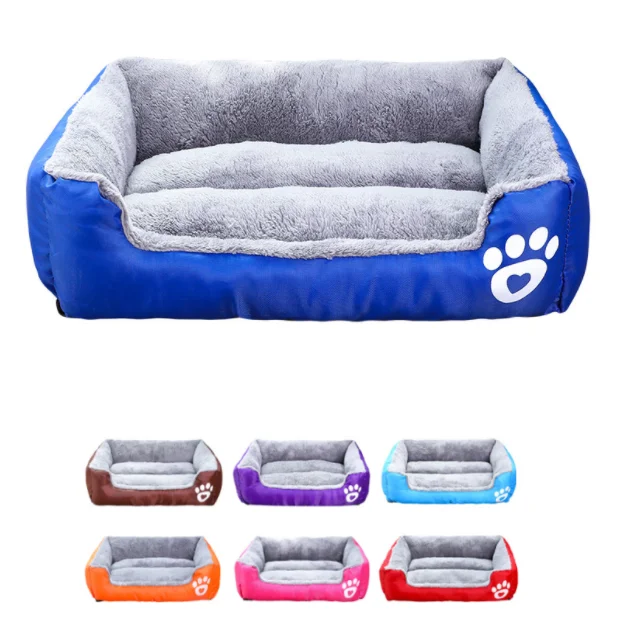 Wholesale All Weather dual use Double Sided pet beds & accessories Breathable Dog Sofa Bed Dog Nest Large Rectangle Pet Beds