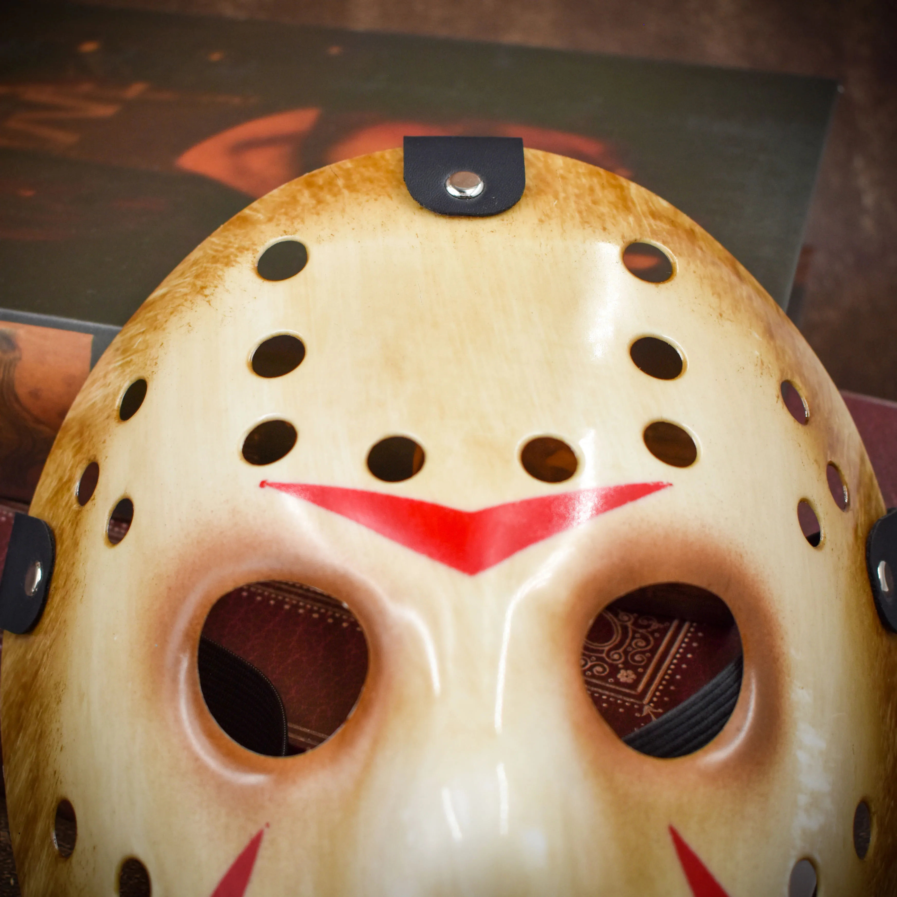 Scary Halloween Carnival cosplay masquerade Jason can customize full face mask