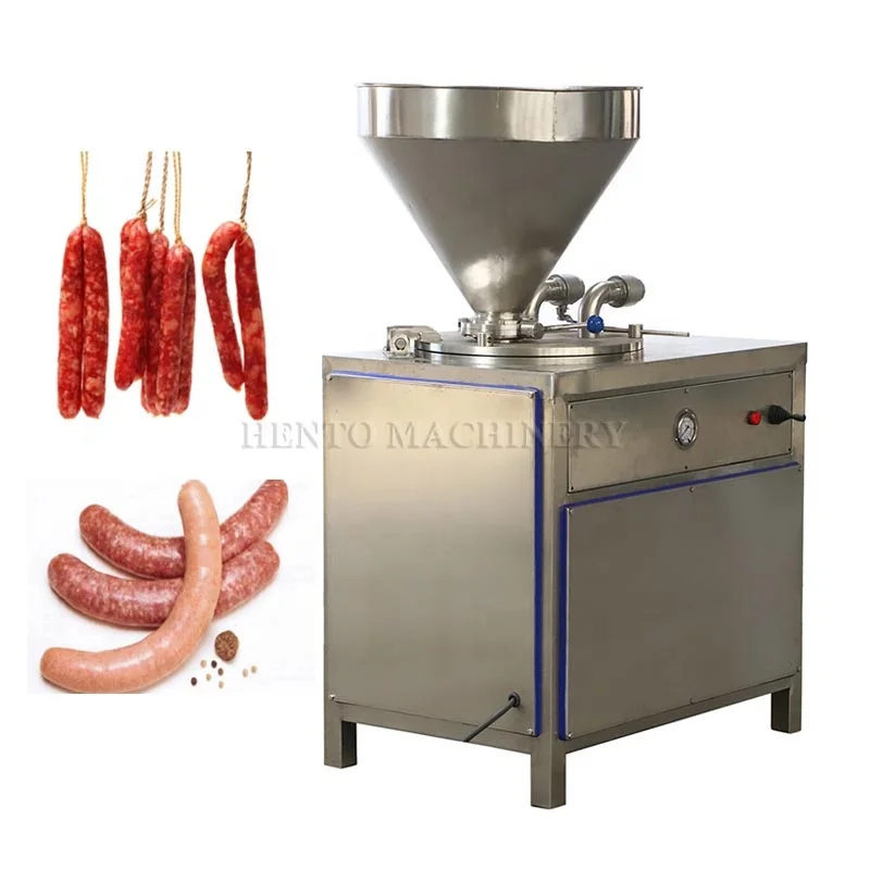 China Manufacturer Sausage Making Machine Price / Sausage Filling Machine