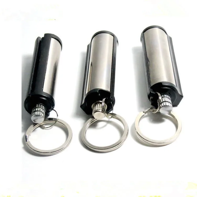 K73 High-quality 10,000 times matches waterproof and explosion-proof creative gifts metal cylindrical matches