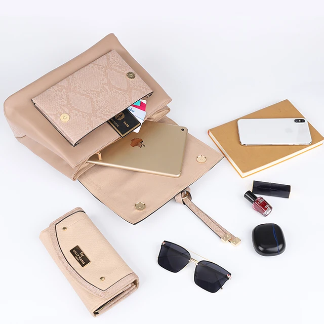 HEC new arrival set bags women handbags for woman fashion crossbody bag