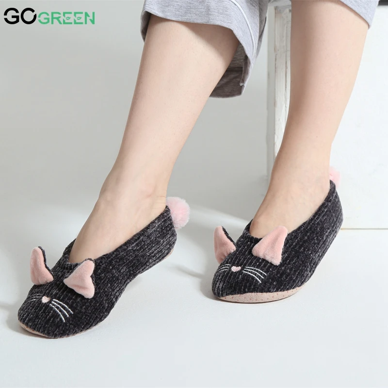 Wholesale Designer Animals Custom Winter Cute Design Adult Slipper Ladies Socks Women