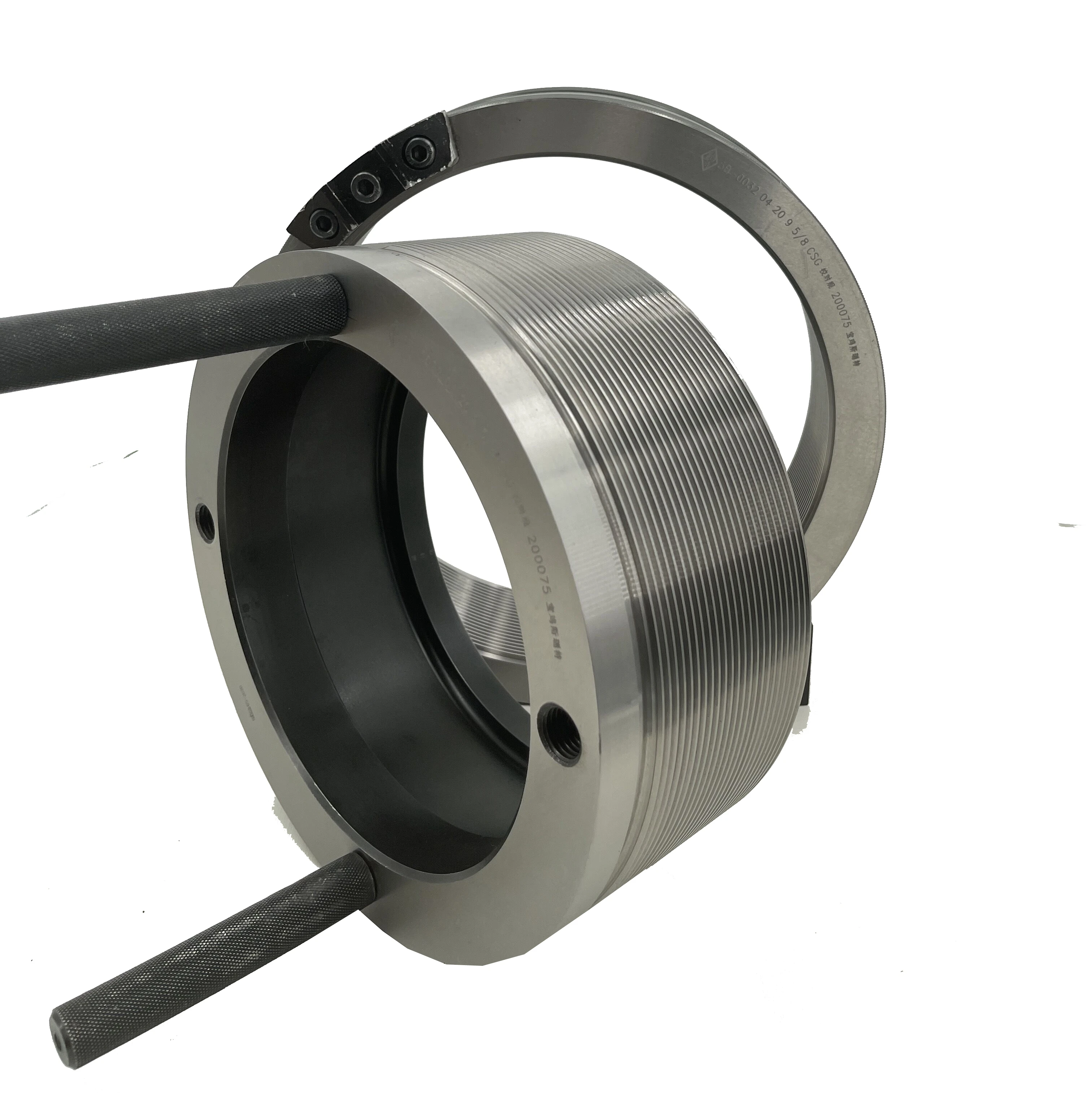 Factory Price Round GCr15 API Spec5B 9 5/8 CSG Ring&Plug Master Thread Gauge for Oilfield Services