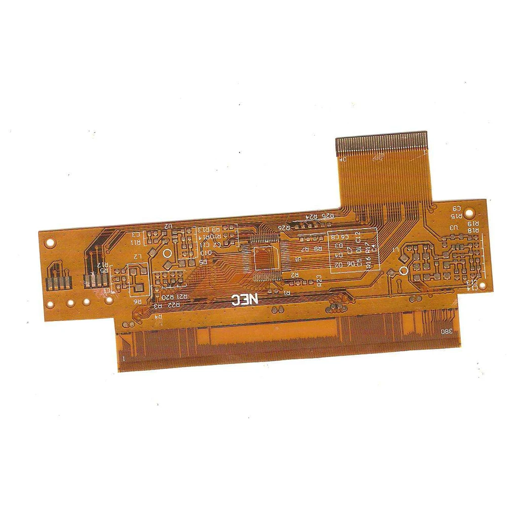 Guangzhou Circuit Board Manufacturer Polyimide Copper Flex Circuit  Multilayer Flexible flex PCB