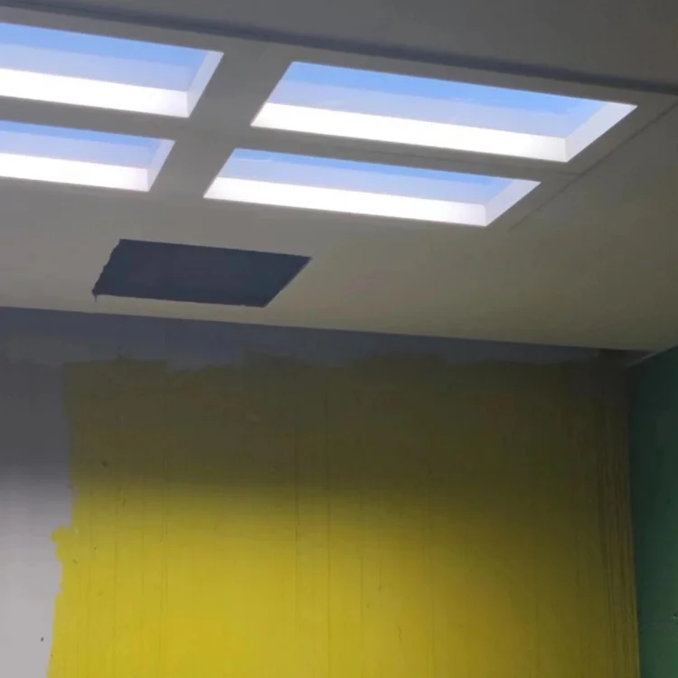 Pesetech deluxe  Modern artificial skylight tuya app Natural Blue Sky Sunlight