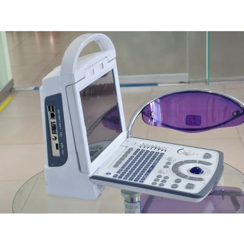 Manufacture price portable B/W ultrasound scanner with convex probe for sale, Mindray DP10 ultrasound