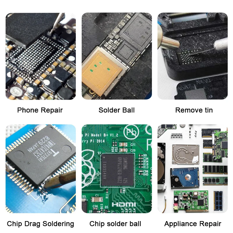  Паста 100% оригинальный AMTECH NC-559-ASM BGA PCB нечистое паяльной пасты сварки передовых технологий флюсовая паста 10cc пайки