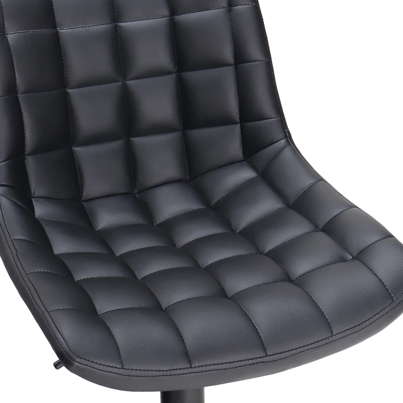 Factory Direct Price Adjustable Height Swivel Stool Chair Gambling Chair Casino Bar Chair PU Leather for Bar and Hotel Reception