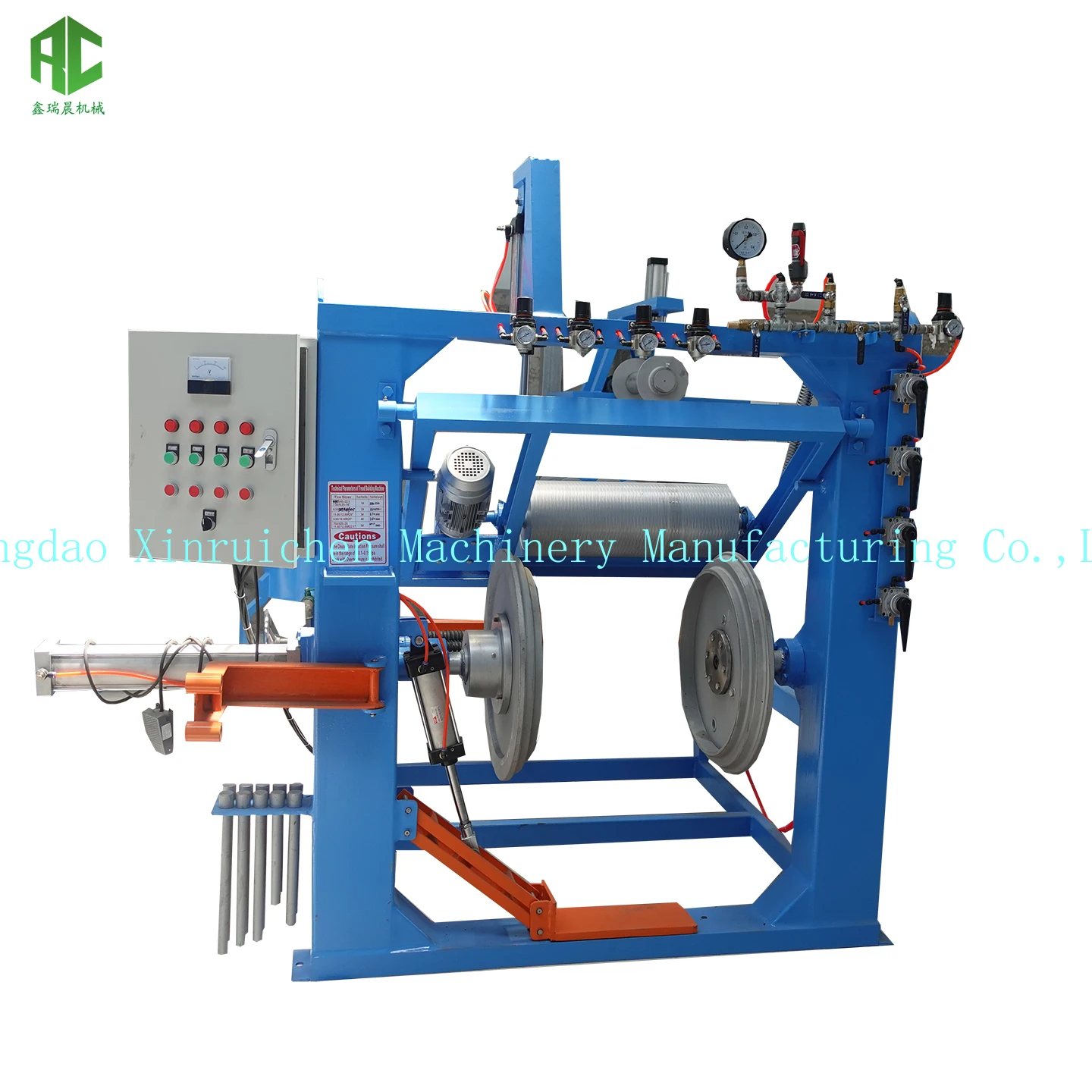 Tread Building Machine for Cold Tire Retreading