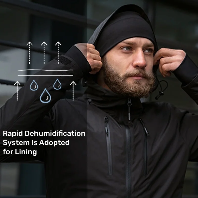 Meinuanshu In Stock Waterproof Winter Heating Jacket High Visibility Mens Custom Rain Battery USB Heated Jacket