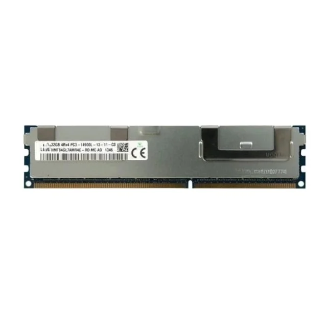 HMT151R7TFR4C-H9 4GB DDR3-1333/PC3-10600 RDIMM 240-Pin CL9 Dual Rank x4 ECC Registered Memory Module for H-y-n-i-x