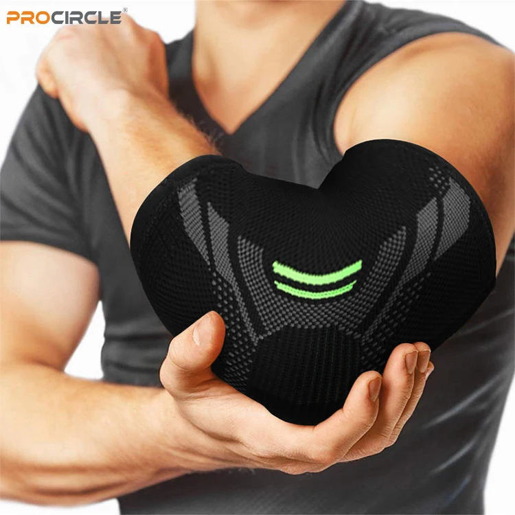 ES-H2087 High Performance Elbow brace For Sport Elbow support protector sleeve