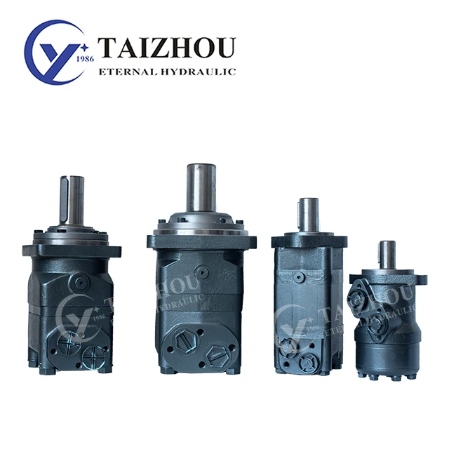 Hydraulic Motor Zihyd High Speed For Agriculture Machinery & Equipment, Omv315 Omv400 Omv500Cc  Orbitrol Hydraulic Motor