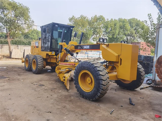 Good Condition Original Japan Used CAT 140H Motor Grader Used 140k 140h 140G Caterpillar CAT 140H used Motor Graders in Jin shan