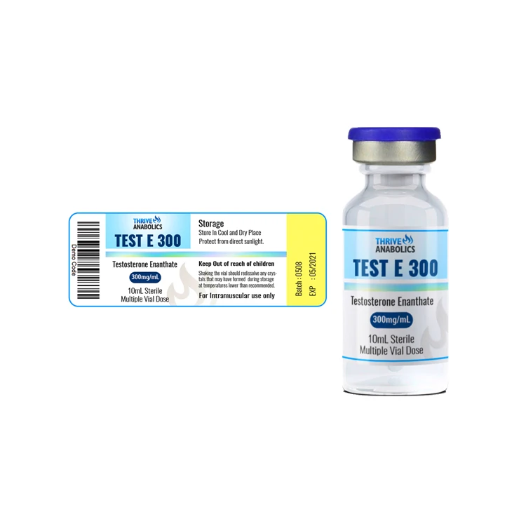 Custom Brand Pharma 10ML Vial Label Holographic Sticker Printing Medical Drugs Pill Glass Bottle Label