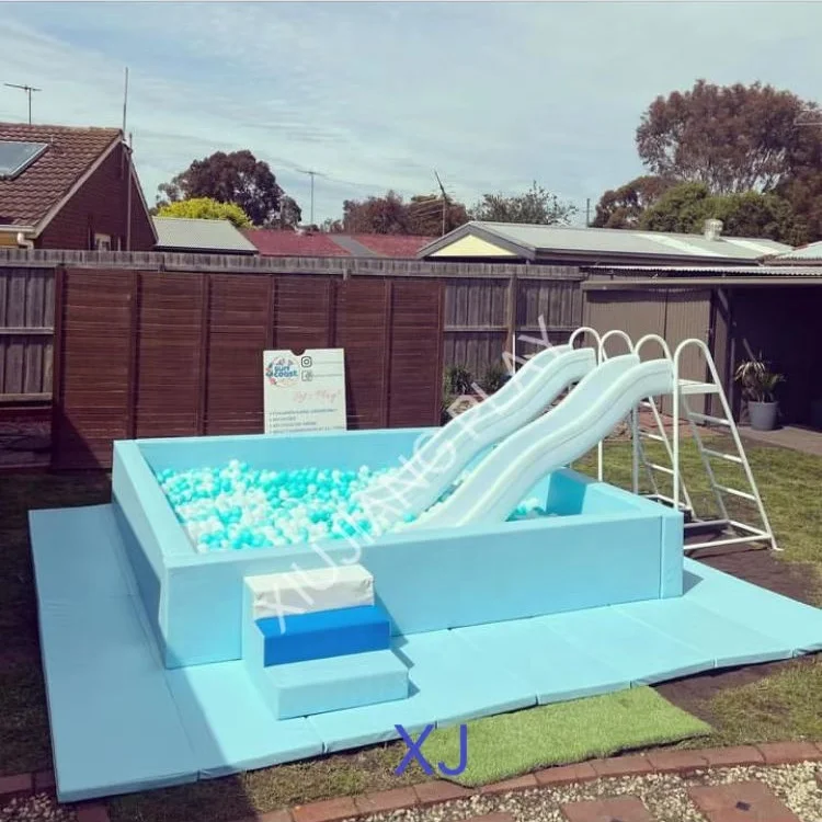 White ball pit and slide ball pit for toddlers ball pit white slide