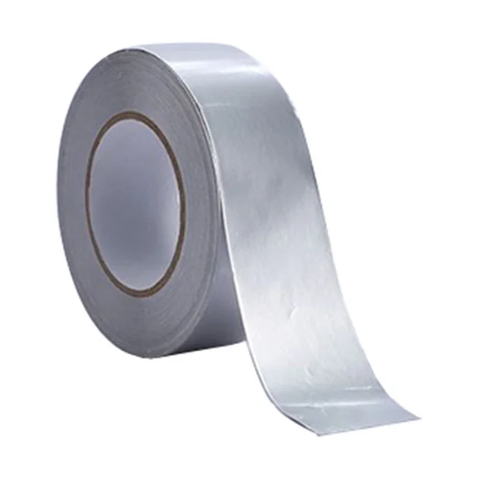High temperature resistance conductive aluminum foil tape insulation rubber fireproof and waterproof tapes for ventilation duct