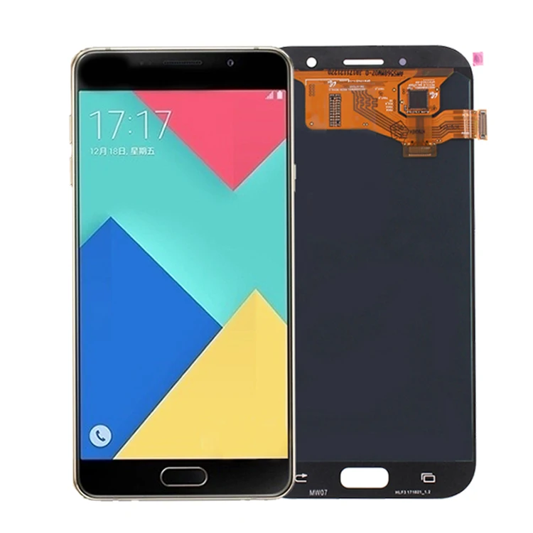 Original digitizer for samsung galaxy  A7 A8 A9 A10 A20 lcd screen display replacement A50s A51 A60 A70 A71 A80 A90 display