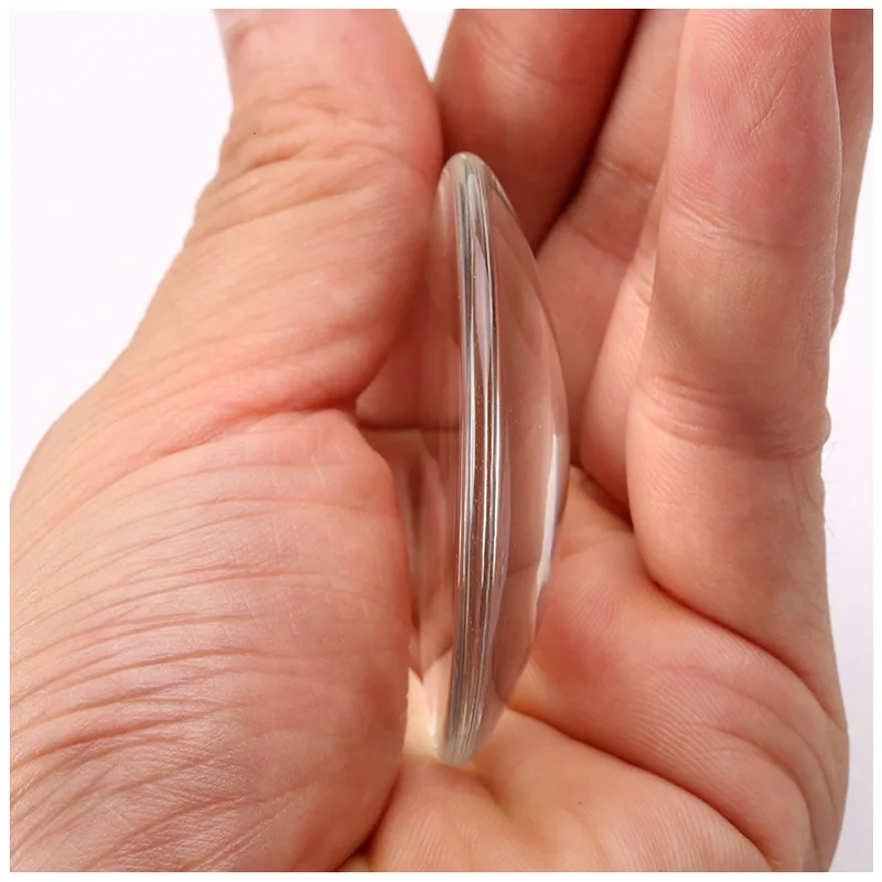 6 8 10 12 14 15 16 18 20 22 25 30 31 32 35 37 38 40 42 45 50 55 58 60 70MM Round Clear Glass Cabochons Charms Cabochon Crystals