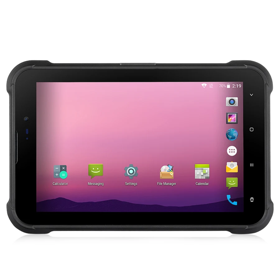 Industrial Rugged 8 inch Android 12 handheld GMS GPS Rfid Reader Ip67 Waterproof 8000mAh rugged Tablet pc