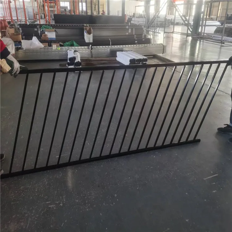 Steel railing / handrail / balustrade for balcony and stairs