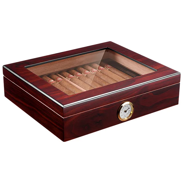 Vietnam Manufacturer Wholesale Customized Logo Wooden Storage Cigar Boxes