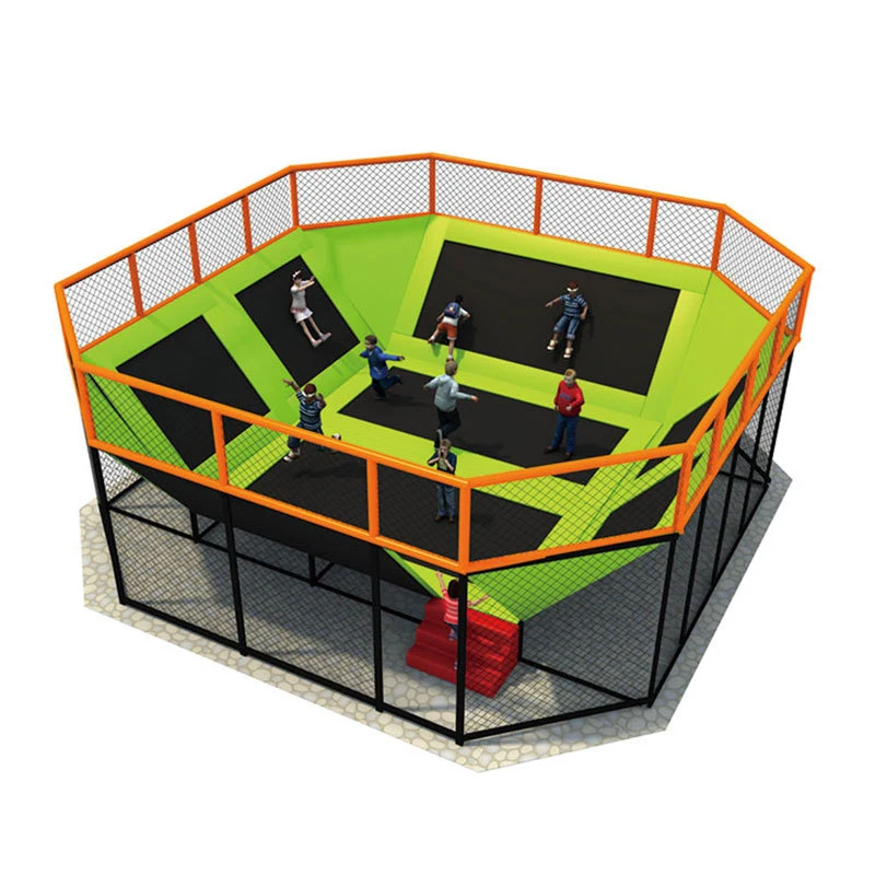 Cheap Outdoor Mini Trampoline jumping bed outdoor playground equipment for sale (62369537399)