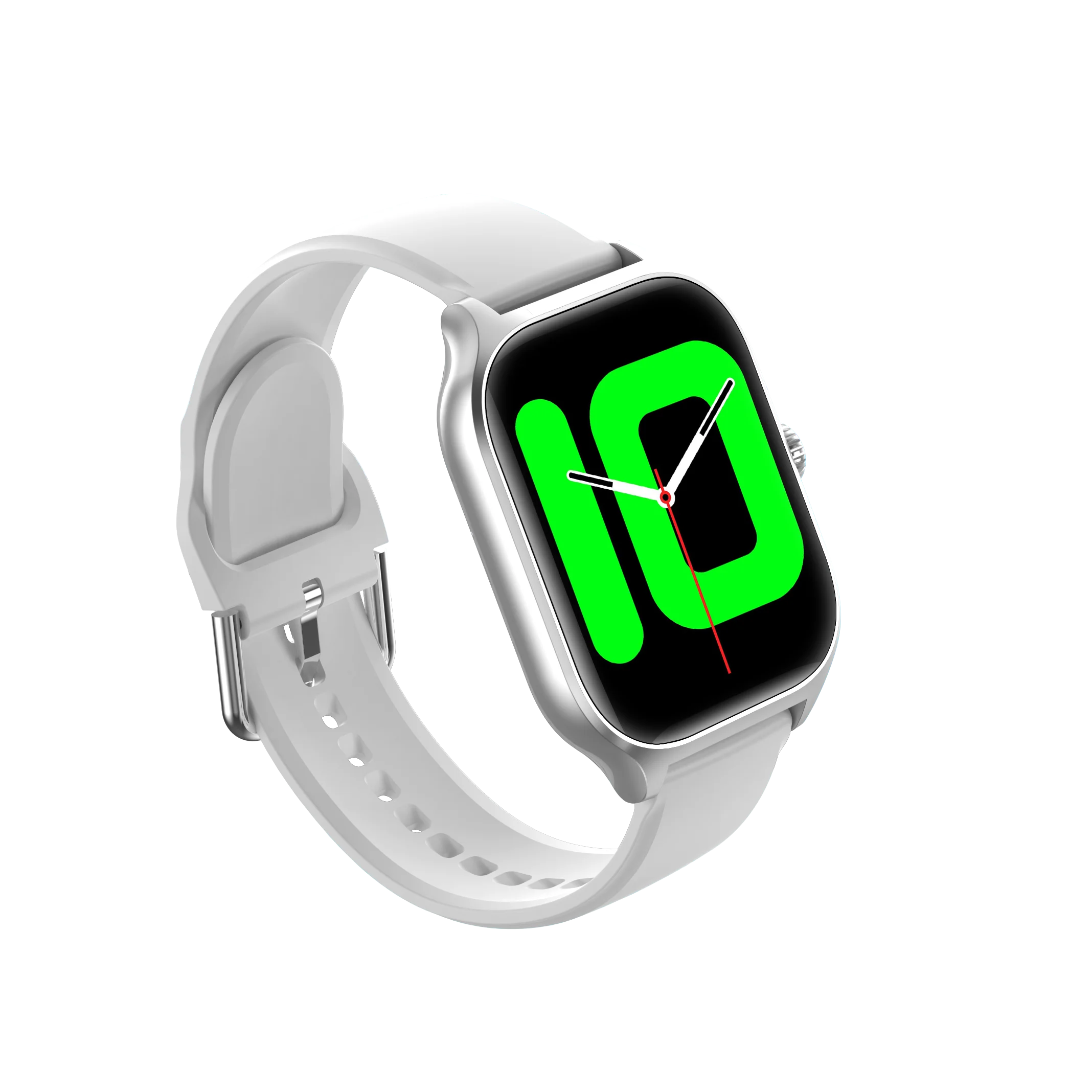GT4 Smart watch Steel strap Blood oxygen monitoring social message alerts Multilingual sports smart watch wholesale gift