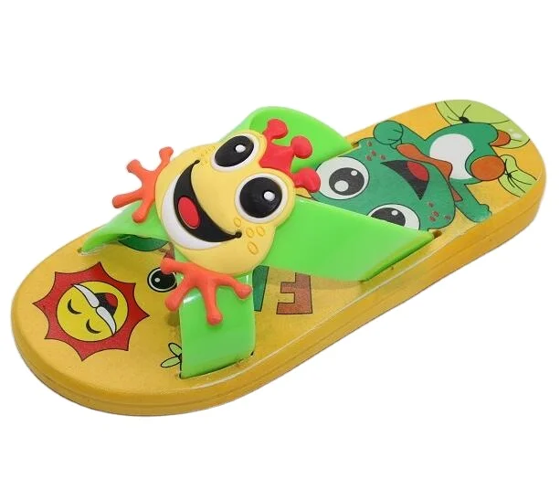 fancy cartoon slipper for kids