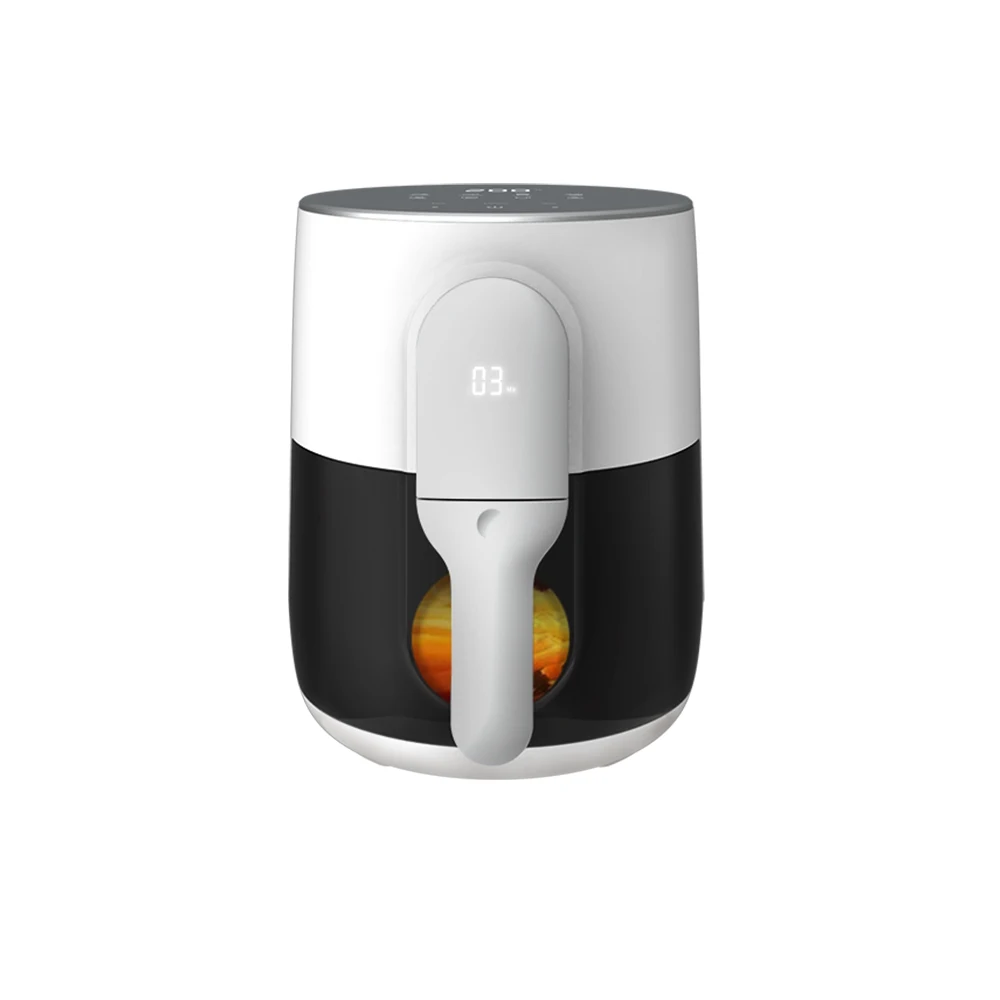 Latest Home Kitchen Visualization Window Touch Screen 4L Digital Air Fryer