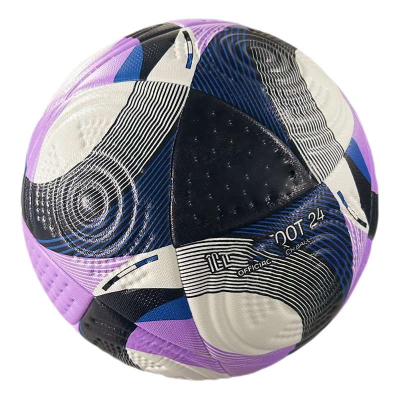 Factory wholesale 2024-2025 high-quality PU thermal bonding material No. 5 professional training football with logo