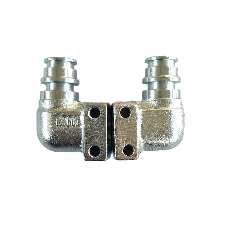45 Degree Street Elbow Tubing Press Fittings Male And Female Tube Connectors Pipe Fitting