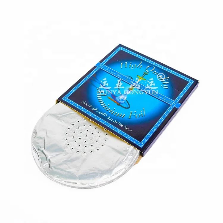 hot sales products aluminum foil for hookah easy Make Holes