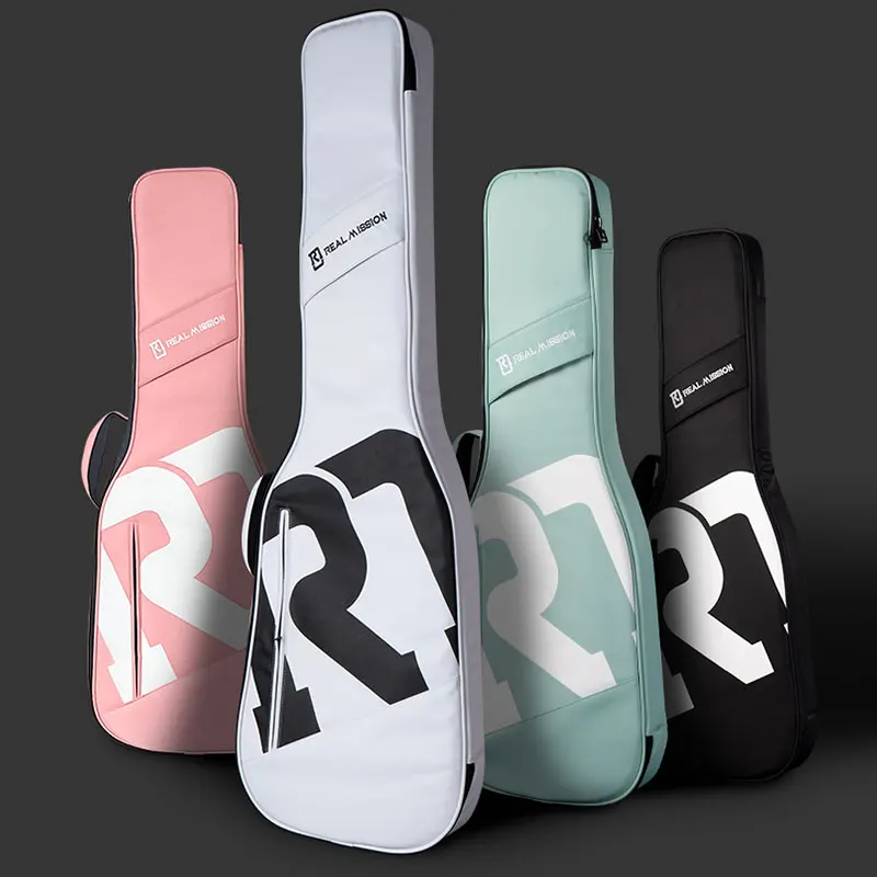 Lauren, настоящая миссия, Лидер продаж, толщина 30 мм, подкладка, нейлоновый материал, водонепроницаемые музыкальные сумки для электрической бас-гитары