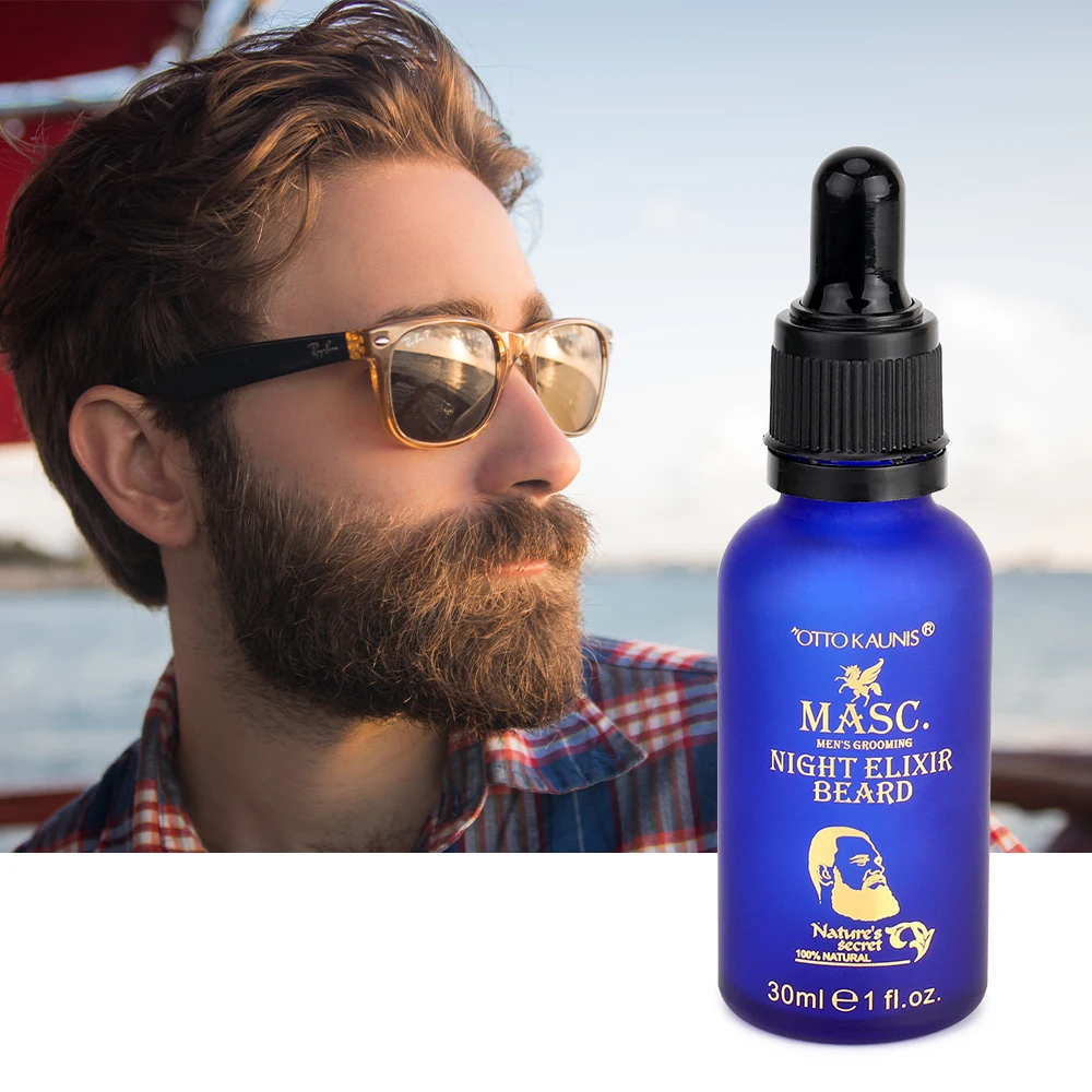 Private Label Custom Wholesale Price Best Natural Beard Growth Booster Oil kit Product Growing Beard Oils for Men