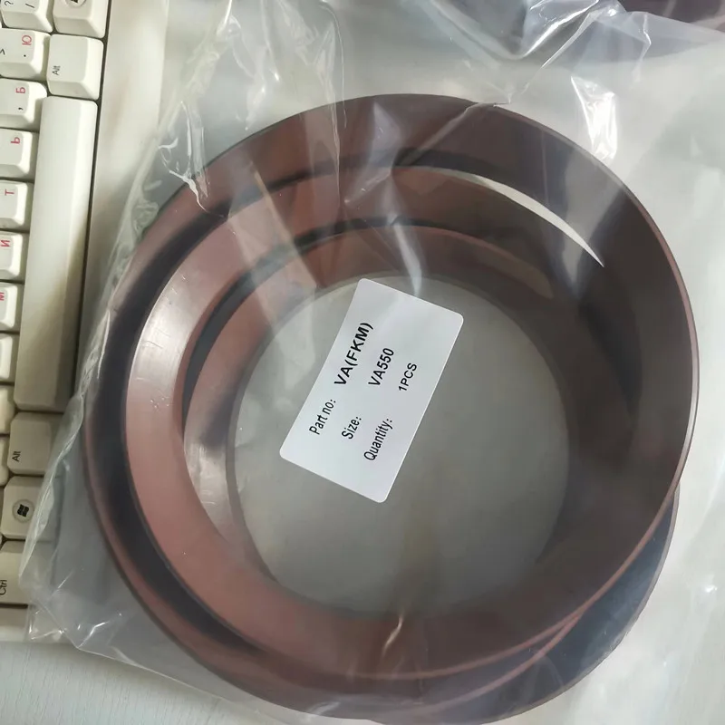 Хорошая производительность водное уплотнение типа VA VS VL поворотное вала FKM NBR Rubber V Ring V-Ring