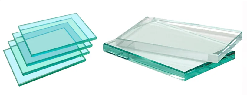 Custom Size 1mm 2mm 3mm 5mm 6mm Thickness Transparent Tempered Glass Sheet For Swimming Pool Building Glass