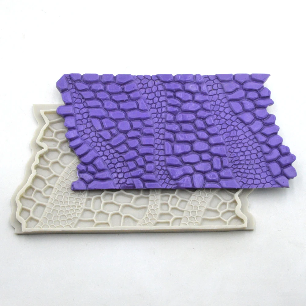 Инструмент для украшения торта из помадки, форма для торта, рельефный текстурированный коврик для торта на день рождения, свадьбу, вечеринку