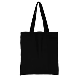 Wholesale Organic 100% Cotton Cotton Canvas Shopping Tote Bag With Customized printed Logo