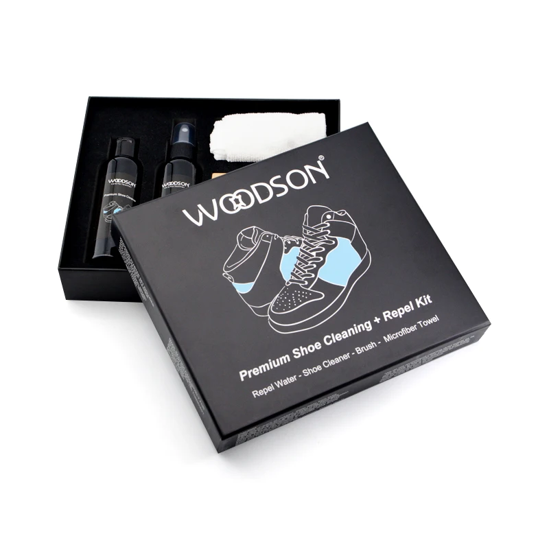 Remove shoe stains instant sole and sneaker cleaner without wet include brush and water repellent