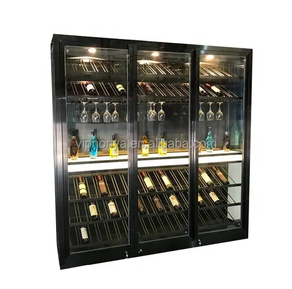 Whiskey wine cooler form foshan furniture stainless steel wine cabinet from china cabinet for cooler wine