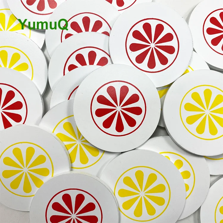 YumuQ High Quality  Garden Games Wooden Giant Connect Four 4 In A Row Small Size Easy Carry