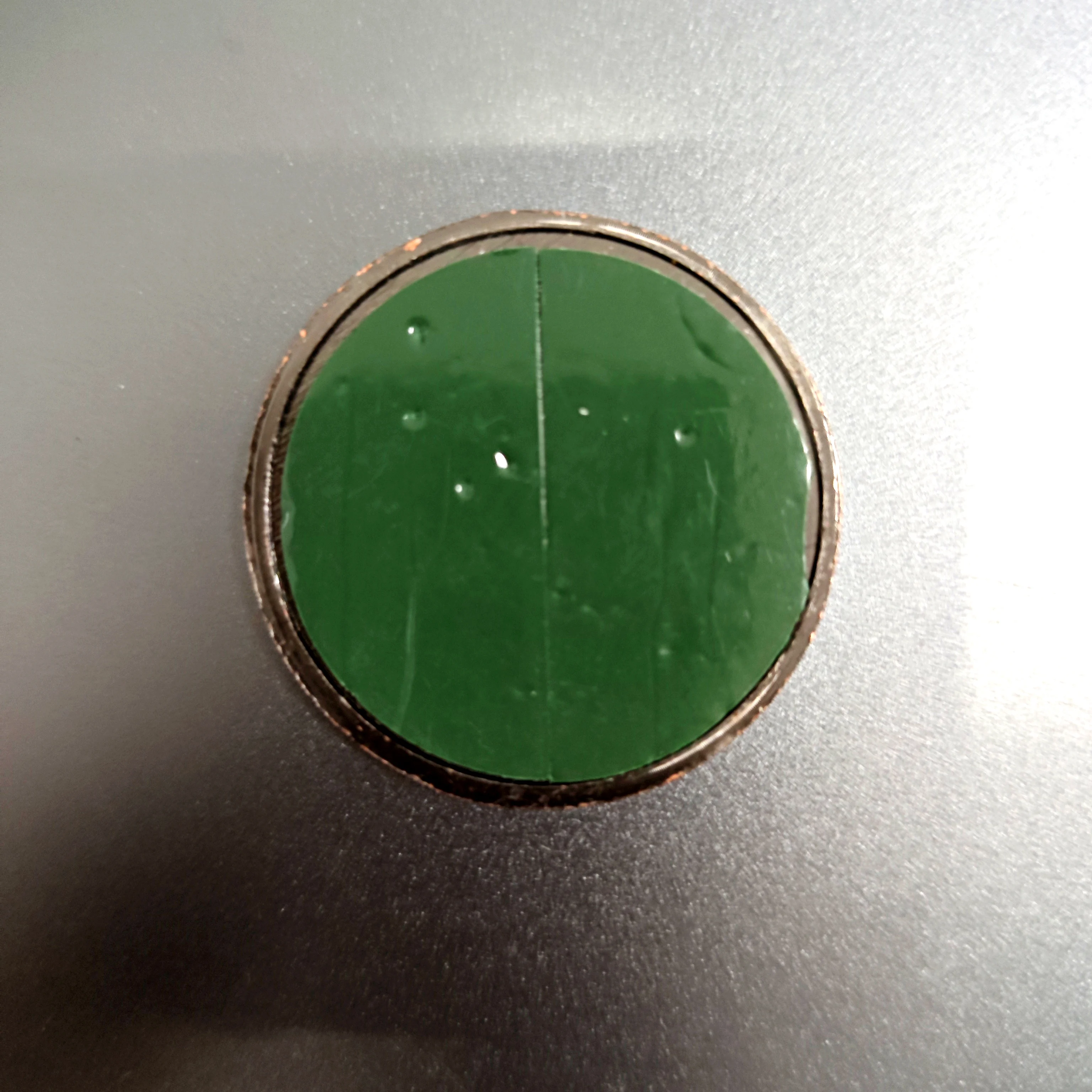 Old Texture Commemorative Coin Metal Souvenir Tea Garden Winery Brand Image with a Long History Full Rose