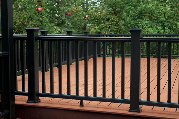 Modern Design Aluminum/Iron & Stainless Steel Deck Railing & Balcony Fence
