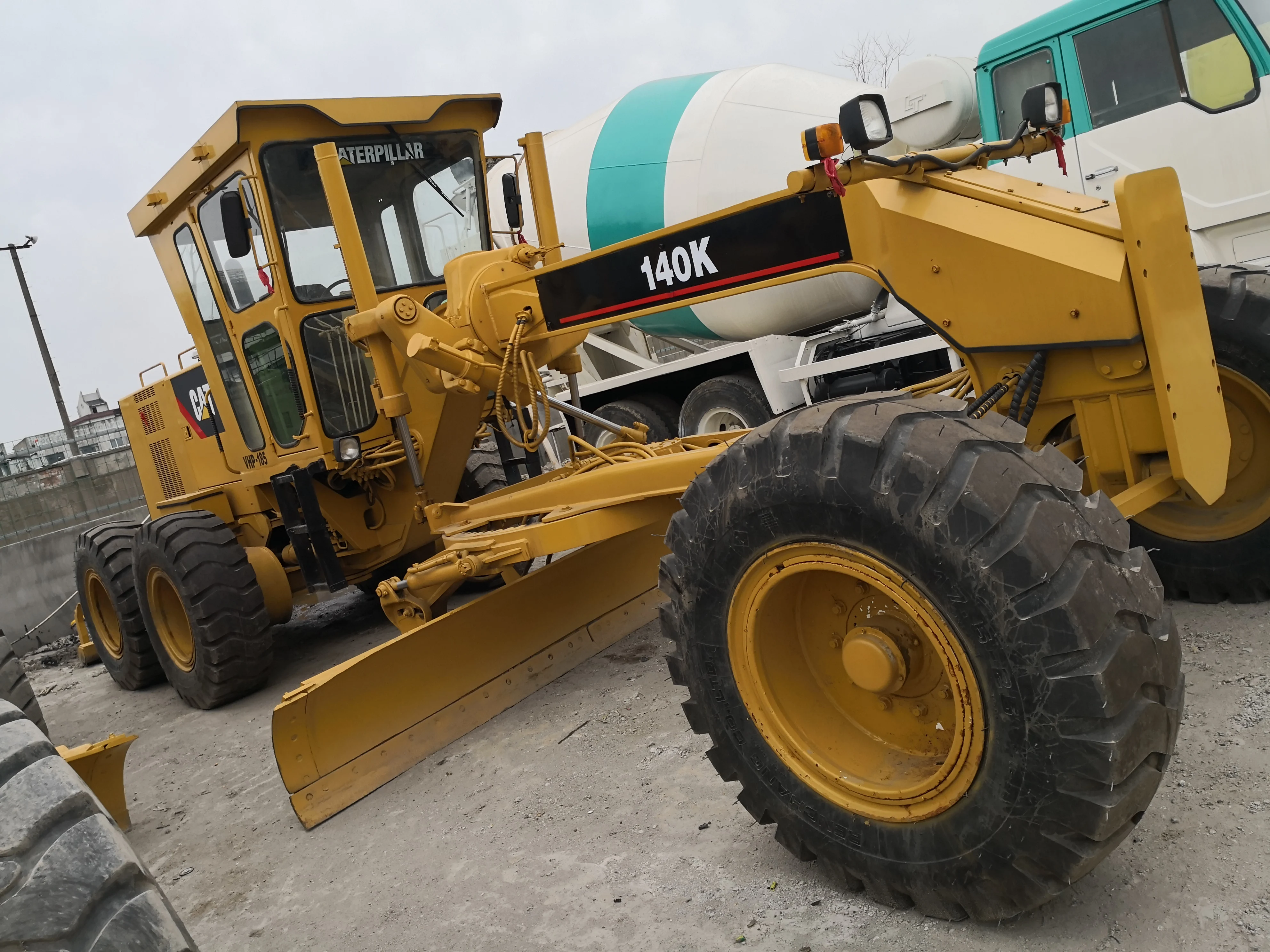 Подержанные автогрейдеры CAT 140H/Caterpillar 12G 140G лидер продаж в