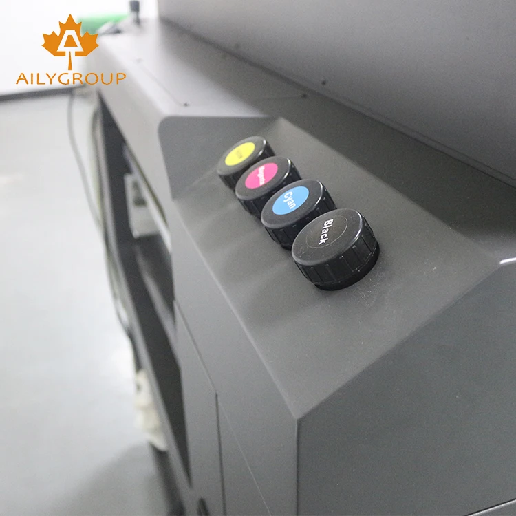 Uv6040 id card inkjet uv printer flatbed rotary