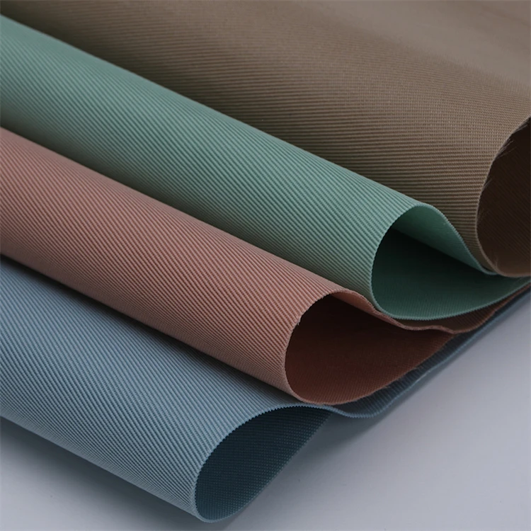 Waterproof fireproof pu coated 210d 420d polyester car side awning fabric