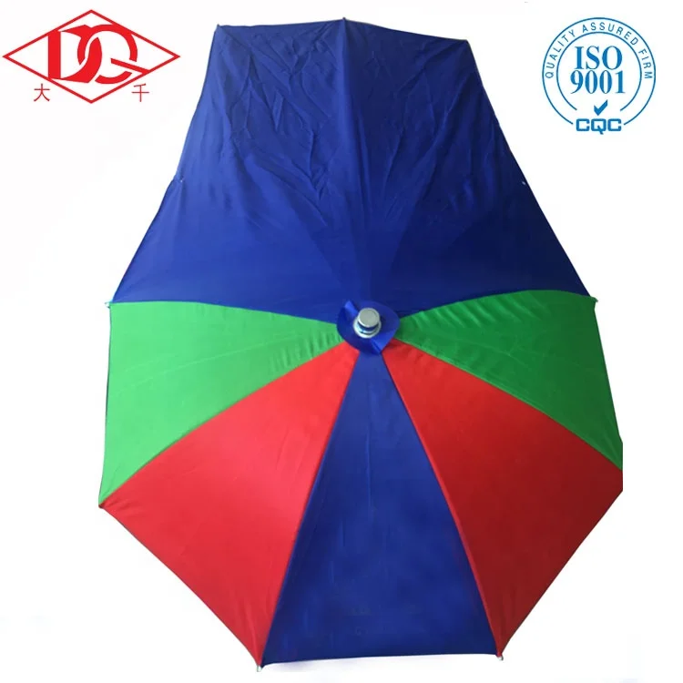 Oxford fold Customized Windproof Strong Motorcycle umbrella