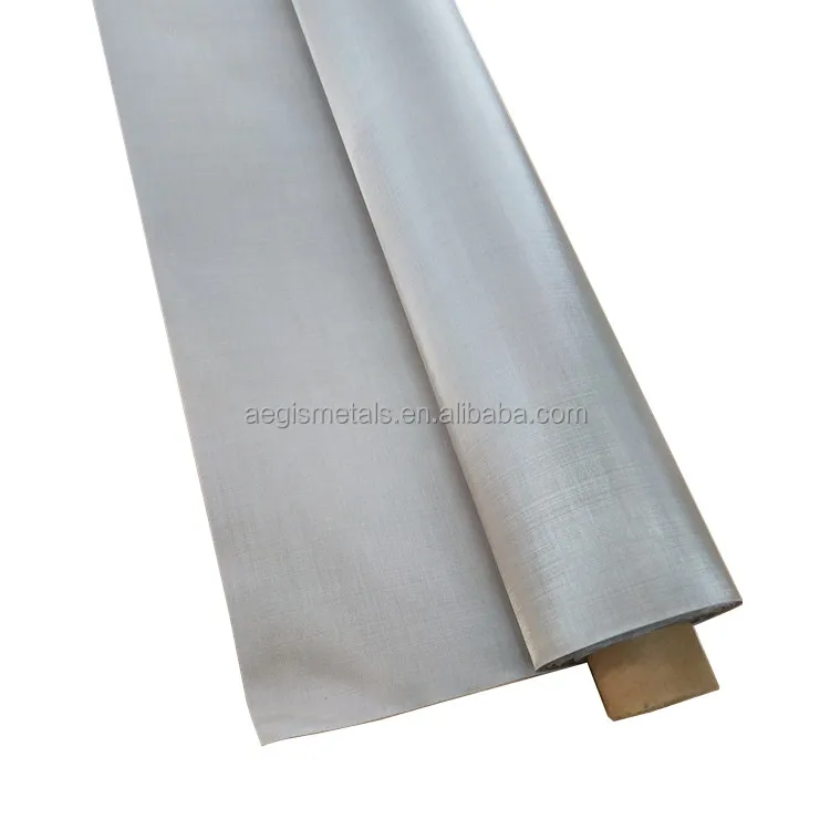 Pure Al wire mesh 100 150 mesh aluminum micron filter cloth