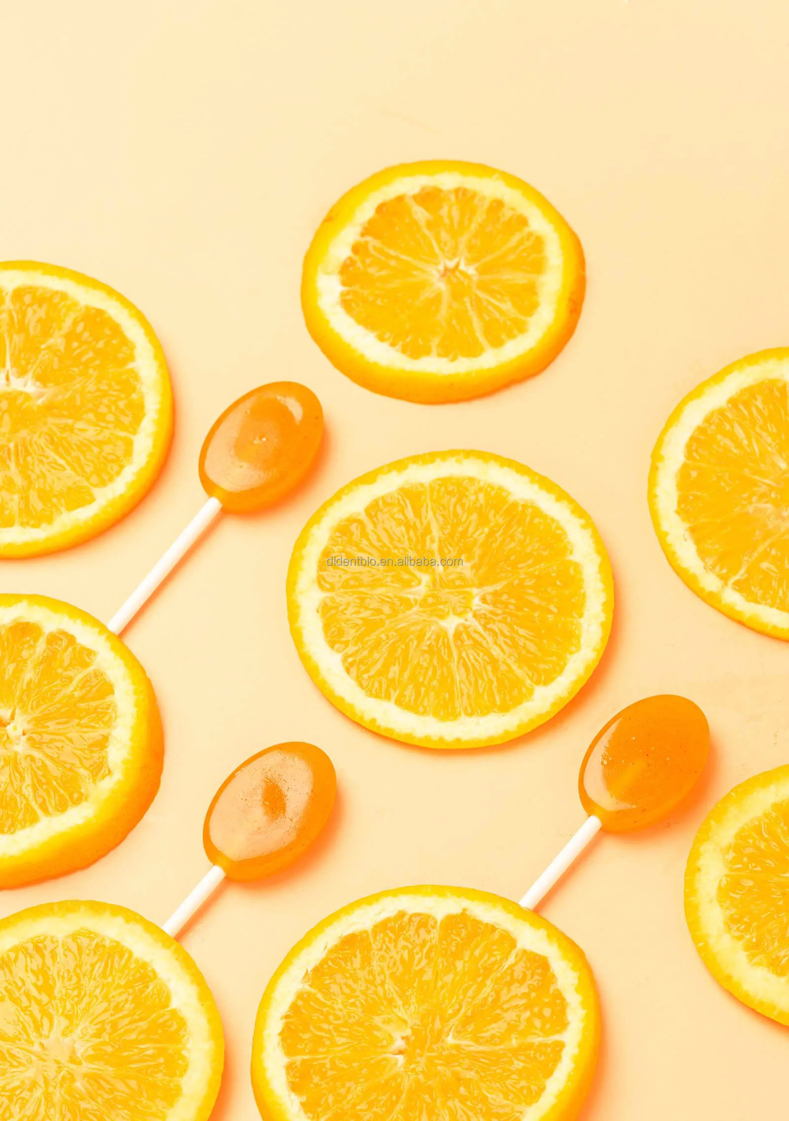 Juice lollipops Assorted candy lollipops bulk xylitol Lollipops